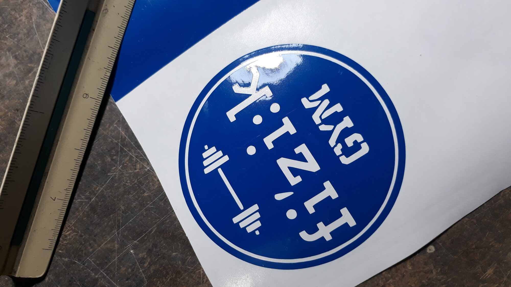 Logo circular Fitzi Gym