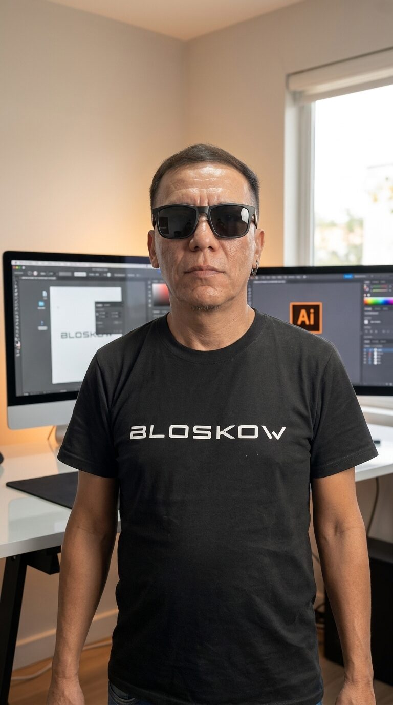 Proceso de diseño de identidad Bloskow