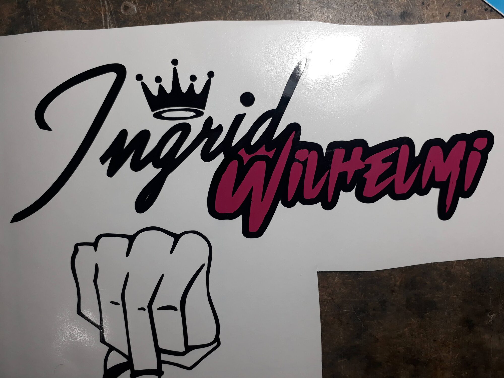 Logo personalizado Ingrid Wilhelmi