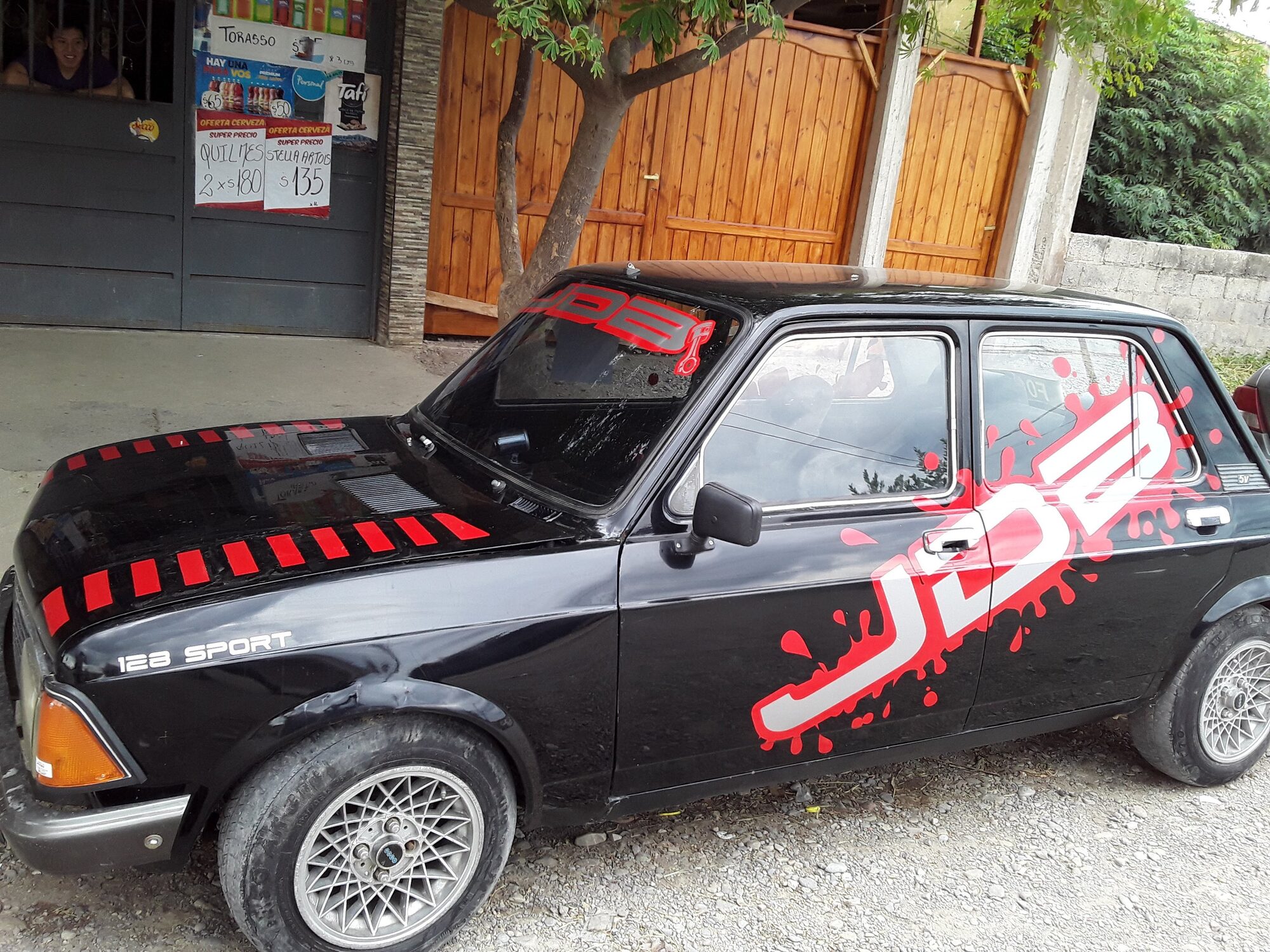 Auto terminado con el ploteo JDB aplicado